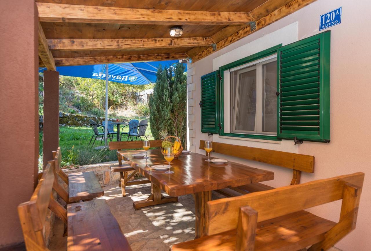 Holiday Home Frane Slivno  ภายนอก รูปภาพ
